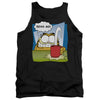 Garfield - Bean Me Adult Tank Top