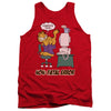 Garfield - Compute This Adult Tank Top
