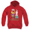 Garfield - Compute This Youth Hooded Sweatshirt