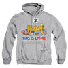Garfield - This Is Living Adult Pullover Hoodie