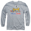 Garfield - This Is Living Adult Long Sleeve