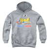 Garfield - This Is Living Youth Hooded Sweatshirt