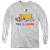Garfield - This Is Living L - S Youth