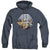 Garfield - Playing With The Big Dogs Adult Heather Hoodie