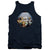 Garfield - Playing With The Big Dogs Adult Tank Top