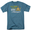 Garfield - Body Language Adult Regular Fit Short Sleeve