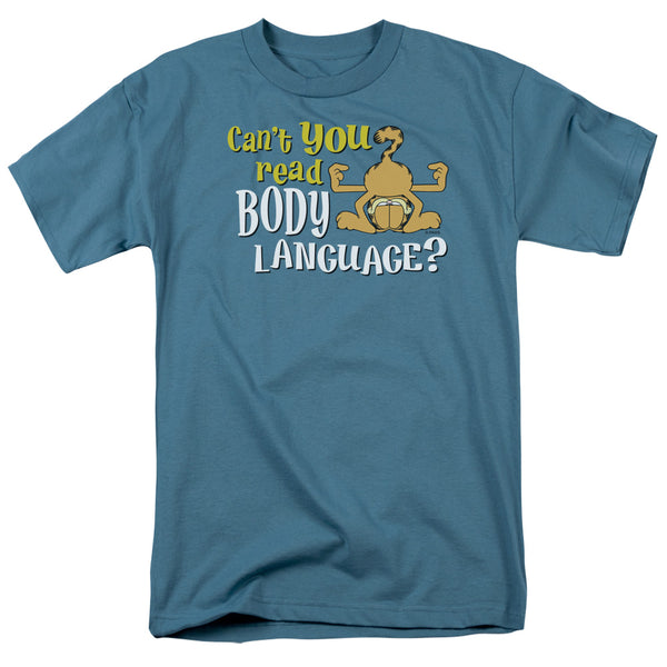 Garfield - Body Language Adult Regular Fit Short Sleeve