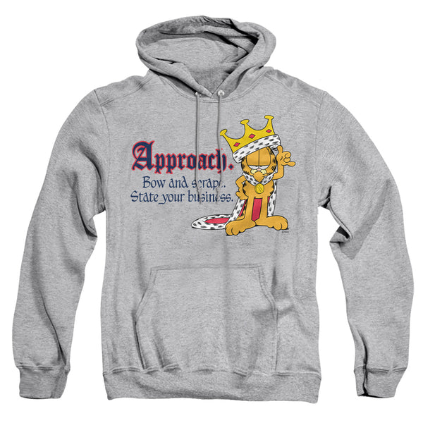 Garfield - State Your Business Adult Pullover Hoodie