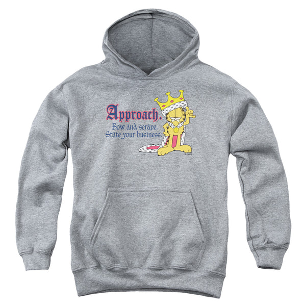 Garfield - State Your Business Youth Hooded Sweatshirt
