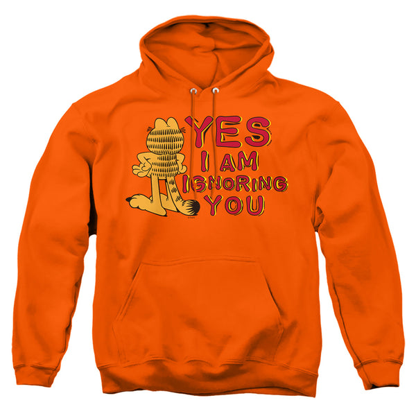 Garfield - Yes I Am Adult Pullover Hoodie