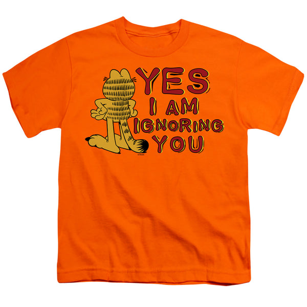 Garfield - Yes I Am Youth Short Sleeve
