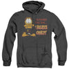 Garfield - Treats Only Adult Heather Hoodie