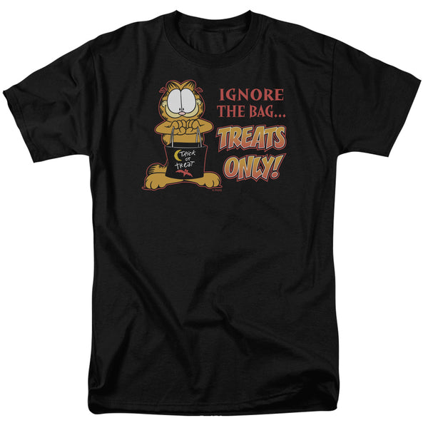 Garfield - Treats Only Adult Regular Fit Short Sleeve