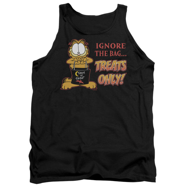 Garfield - Treats Only Adult Tank Top