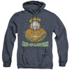 Garfield - Cat O Lantern Adult Heather Hoodie