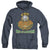 Garfield - Cat O Lantern Adult Heather Hoodie