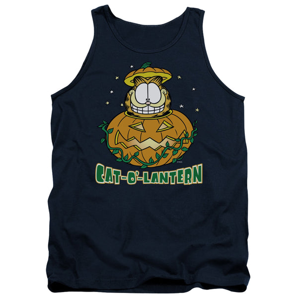 Garfield - Cat O Lantern Adult Tank Top