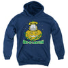 Garfield - Cat O Lantern Youth Hooded Sweatshirt