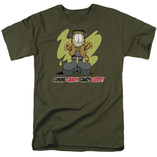 Garfield - Candy Good Adult Regular Fit Short Sleeve