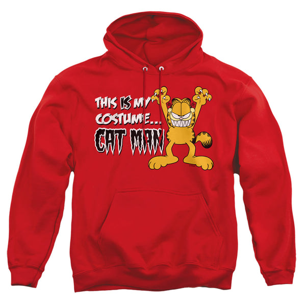 Garfield - Cat Man Adult Pullover Hoodie