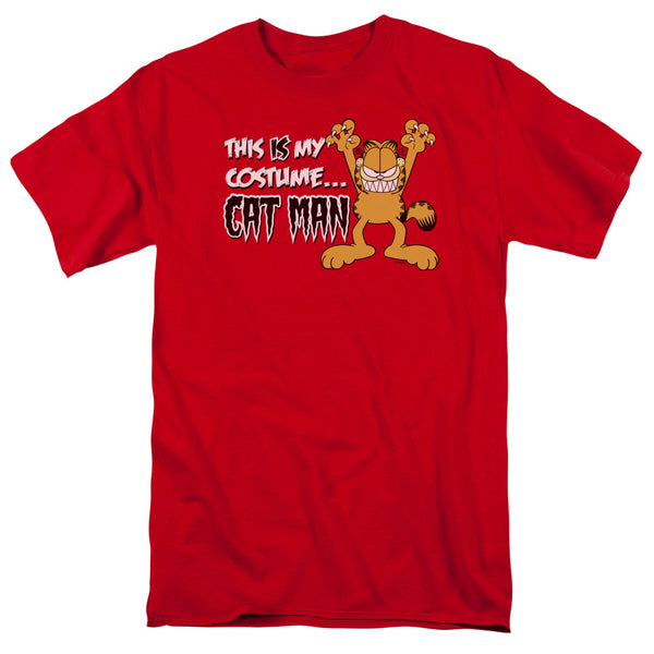 Garfield - Cat Man Adult Regular Fit Short Sleeve