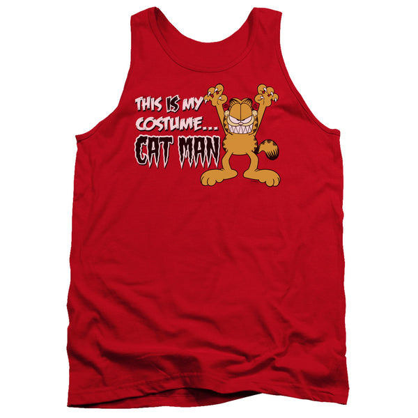 Garfield - Cat Man Adult Tank Top