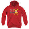 Garfield - Cat Man Youth Hooded Sweatshirt