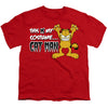 Garfield - Cat Man Youth Short Sleeve