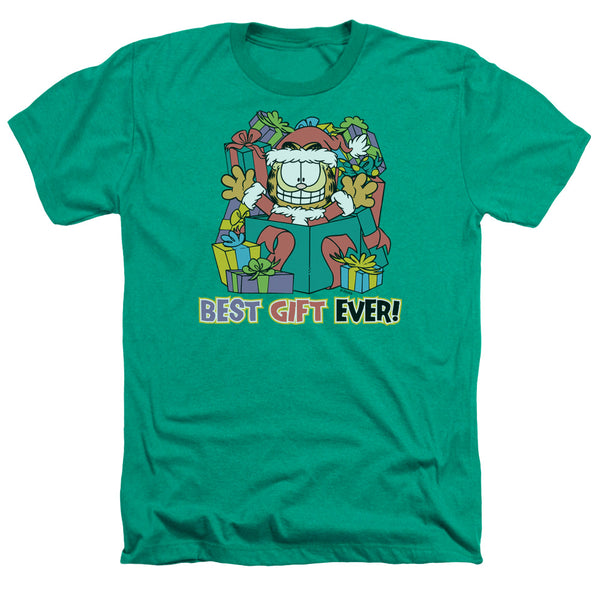 Garfield - Best Gift Ever Adult Regular Fit Heather Short Sleeve