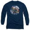 Garfield - Moonlight Ride Adult Long Sleeve