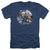 Garfield - Moonlight Ride Adult Regular Fit Heather Short Sleeve