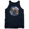 Garfield - Moonlight Ride Adult Tank Top
