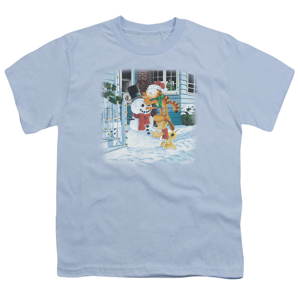 Garfield - Snow Fun Youth Short Sleeve