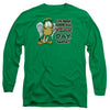 Garfield - Ive Been Good Adult Long Sleeve
