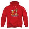 Garfield - Share The Season Adult Pullover Hoodie
