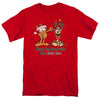 Garfield - Share The Season Adult Regular Fit Short Sleeve