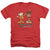 Garfield - Share The Season Adult Regular Fit Heather Short Sleeve