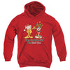 Garfield - Share The Season Youth Hooded Sweatshirt