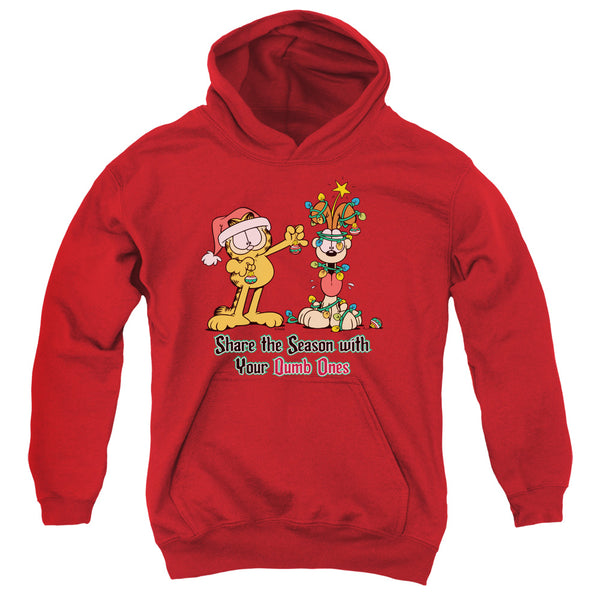 Garfield - Share The Season Youth Hooded Sweatshirt