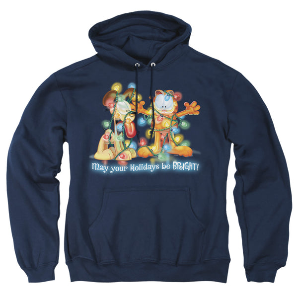 Garfield - Bright Holidays Adult Pullover Hoodie