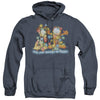 Garfield - Bright Holidays Adult Heather Hoodie