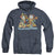 Garfield - Bright Holidays Adult Heather Hoodie
