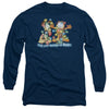 Garfield - Bright Holidays Adult Long Sleeve