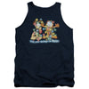 Garfield - Bright Holidays Adult Tank Top