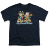 Garfield - Bright Holidays Youth Short Sleeve