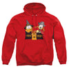 Garfield - Trick Or Treat Adult Pullover Hoodie