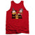 Garfield - Trick Or Treat Adult Tank Top