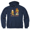 Garfield - Drooling Pumpkins Adult Pullover Hoodie