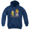Garfield - Drooling Pumpkins Youth Hooded Sweatshirt