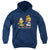 Garfield - Drooling Pumpkins Youth Hooded Sweatshirt